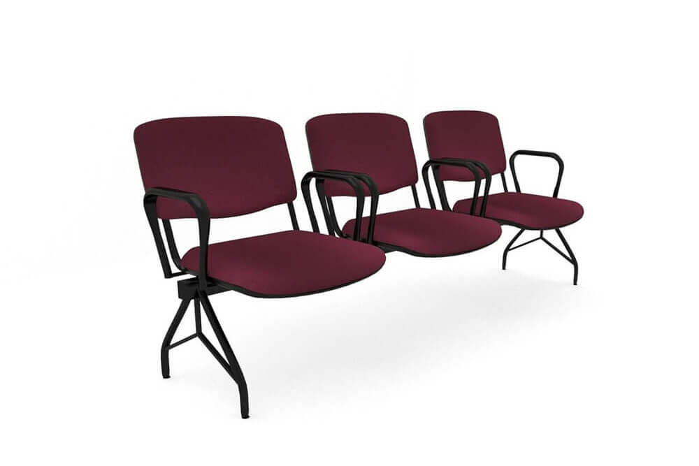 Многоместная секция стульев